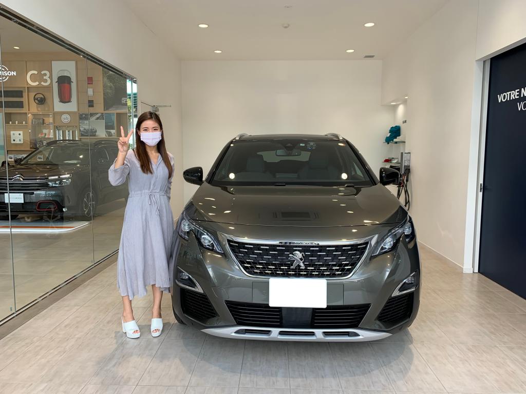 New 3008 GT Line BlueHDi 納車式
