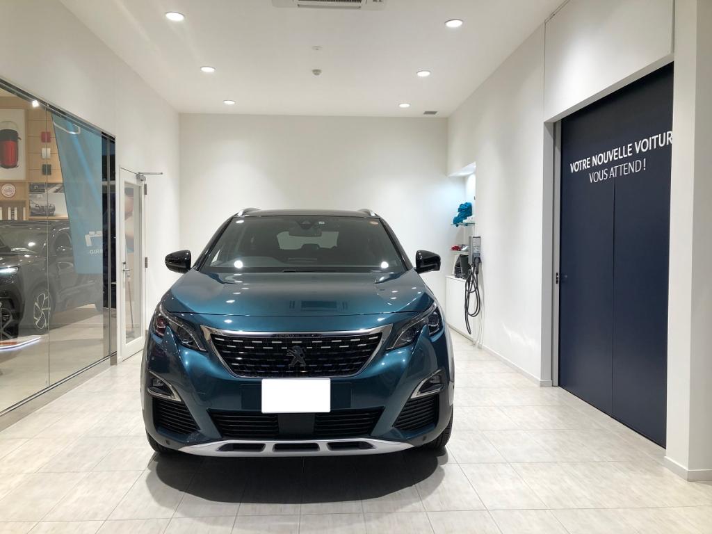PEUGEOT　5008　納車式。
