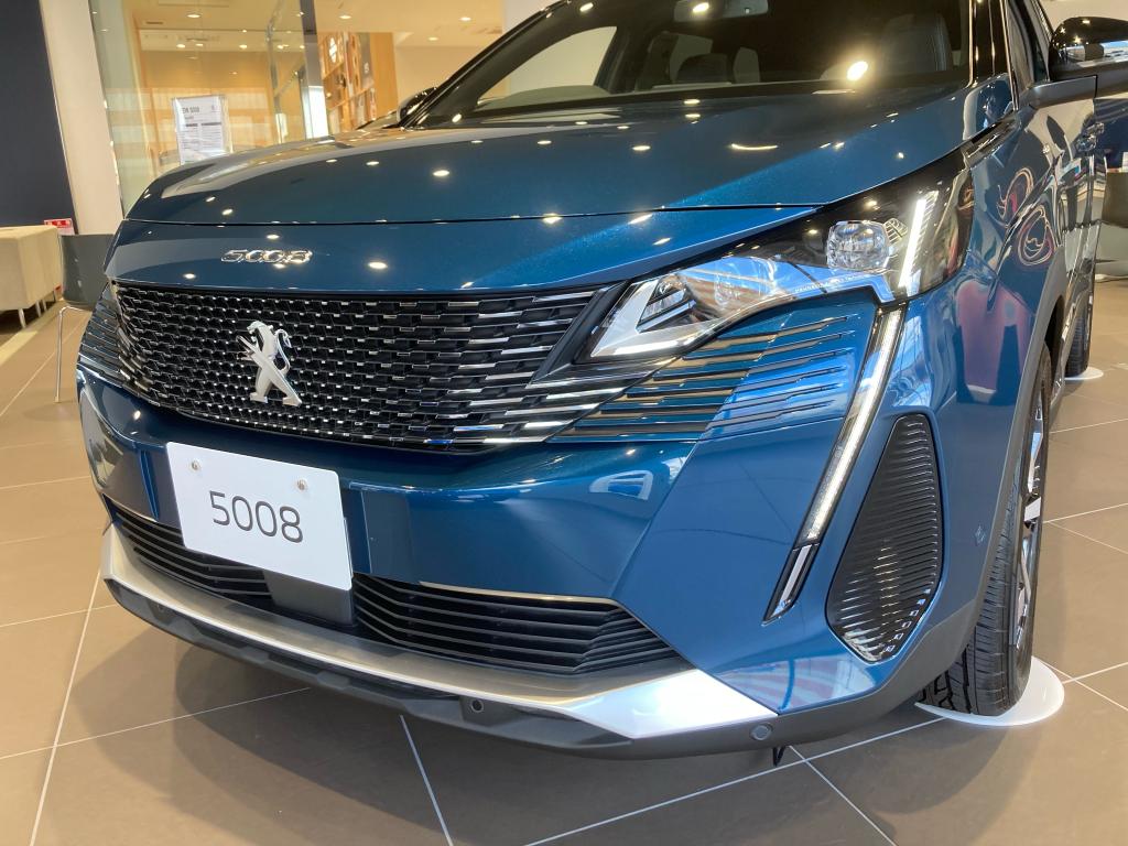 NEW　3008　エクステリア