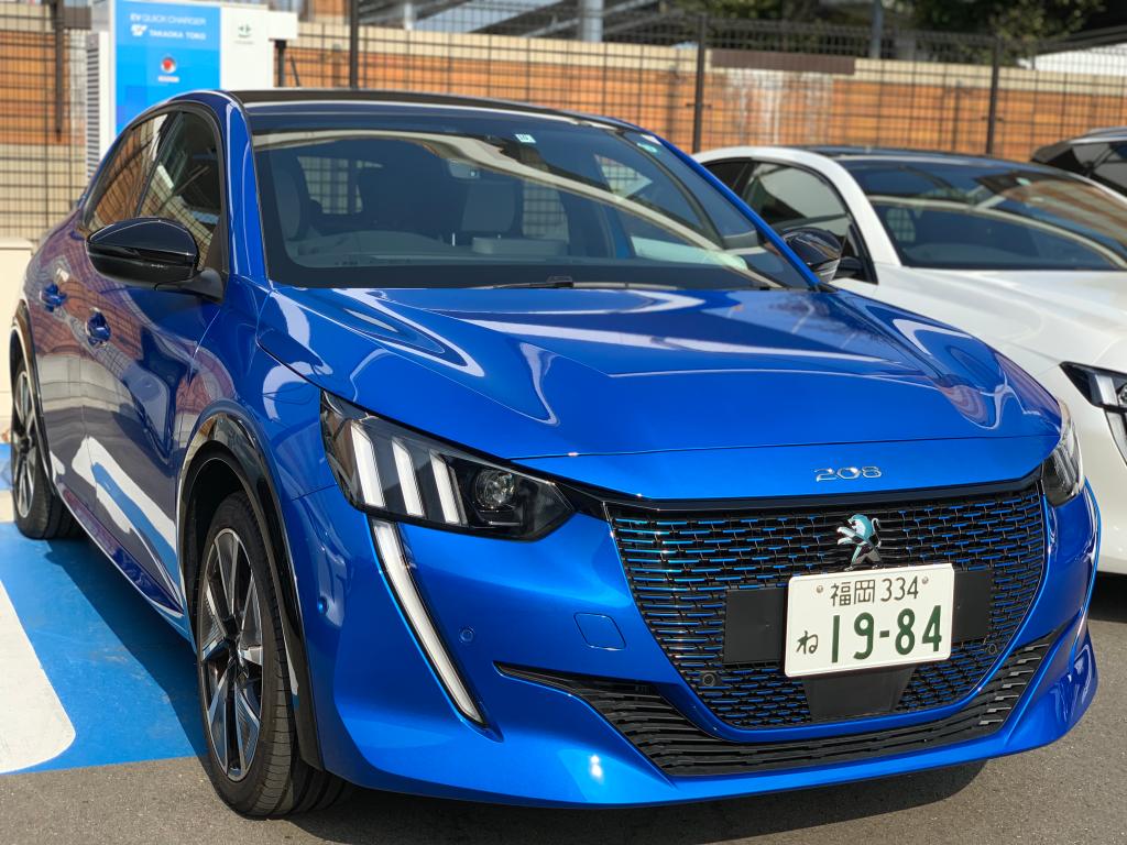 New e-208 GT Line 試乗感