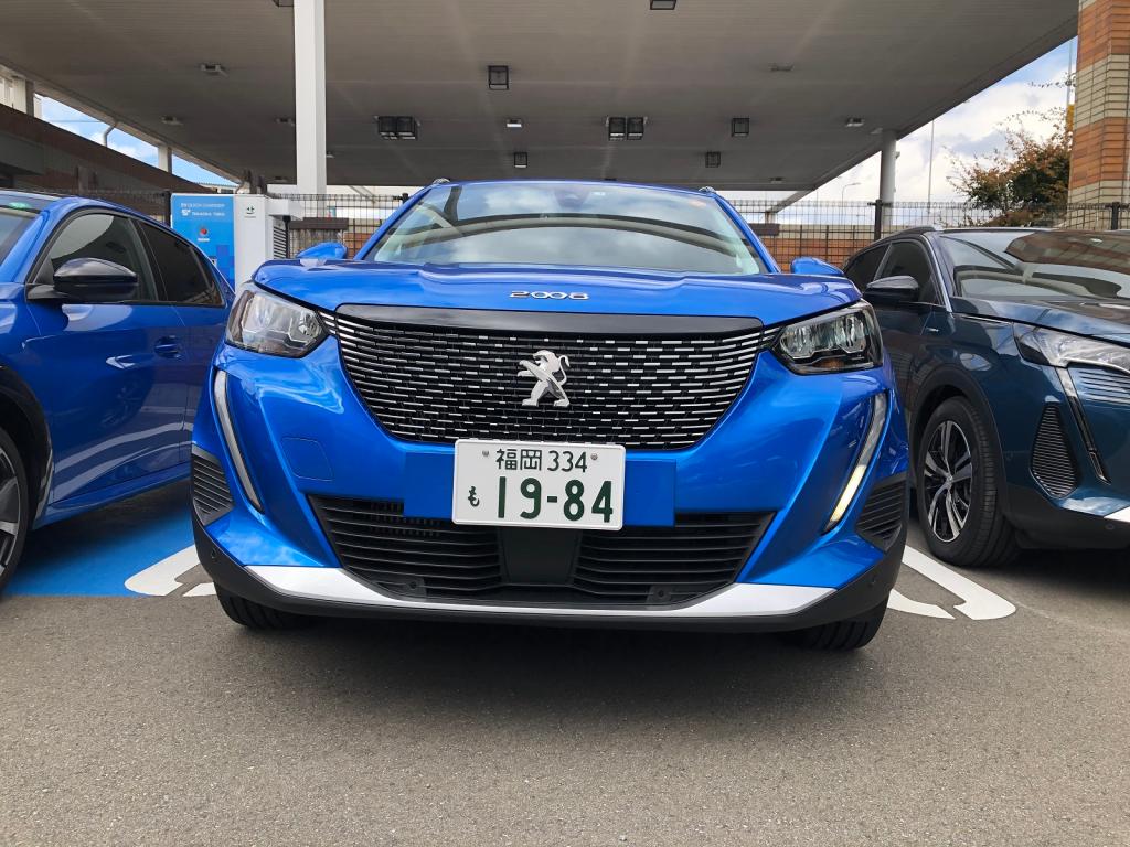 PEUGEOT 2008 エクステリア