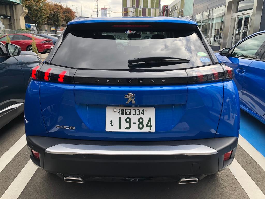 PEUGEOT 2008 エクステリア