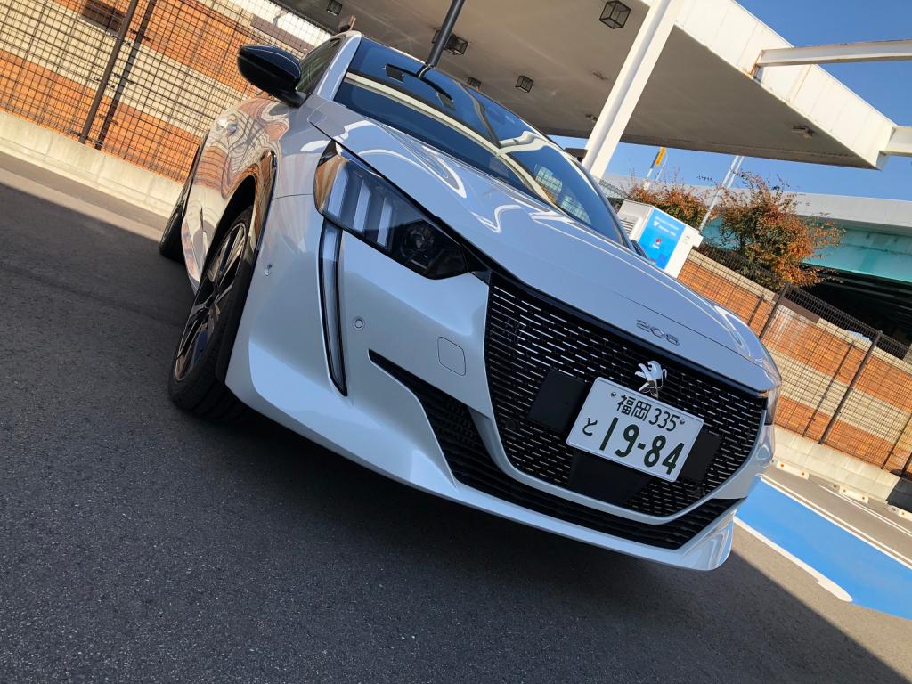 PEUGEOT　208GT Line　試乗感。