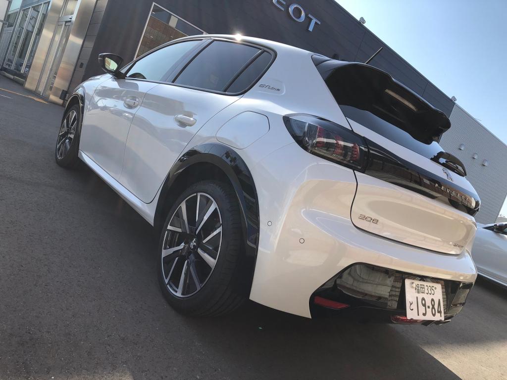 PEUGEOT　208GT Line　試乗感。
