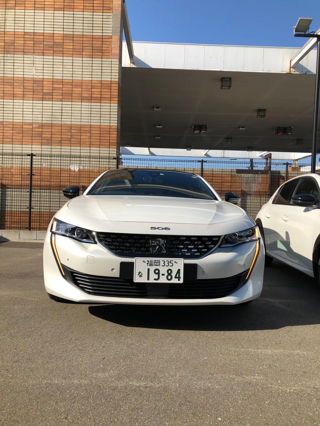 NEW 508 エクステリア！