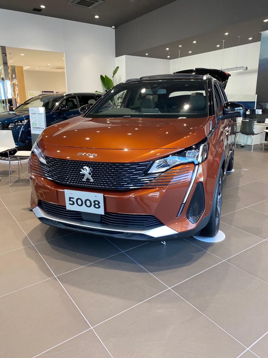 NEW5008 インテリア