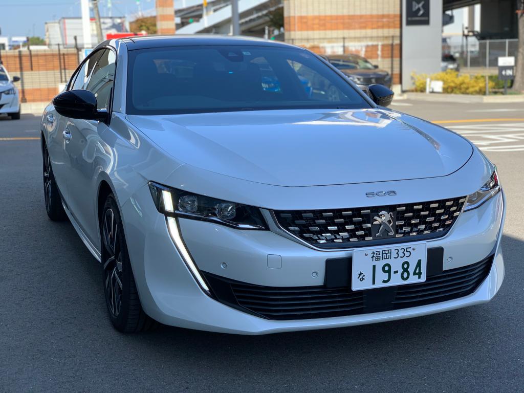 NEW508ハイブリッド　エクステリア