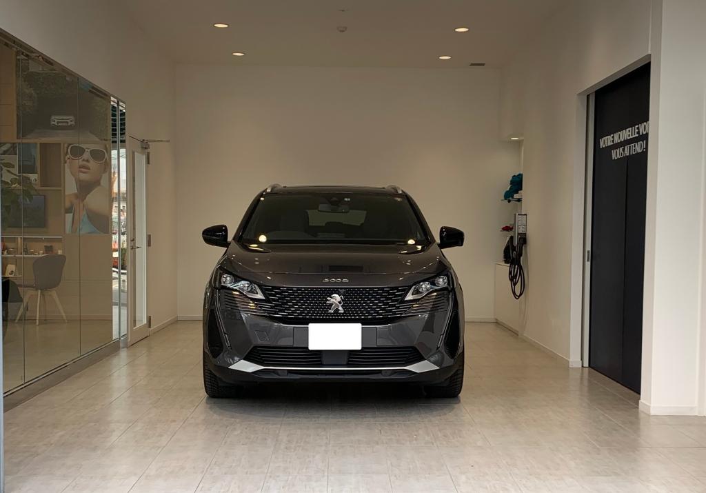New 5008 GT Line BlueHDi 納車式