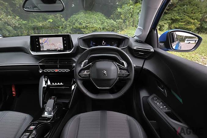 プジョー　インテリア