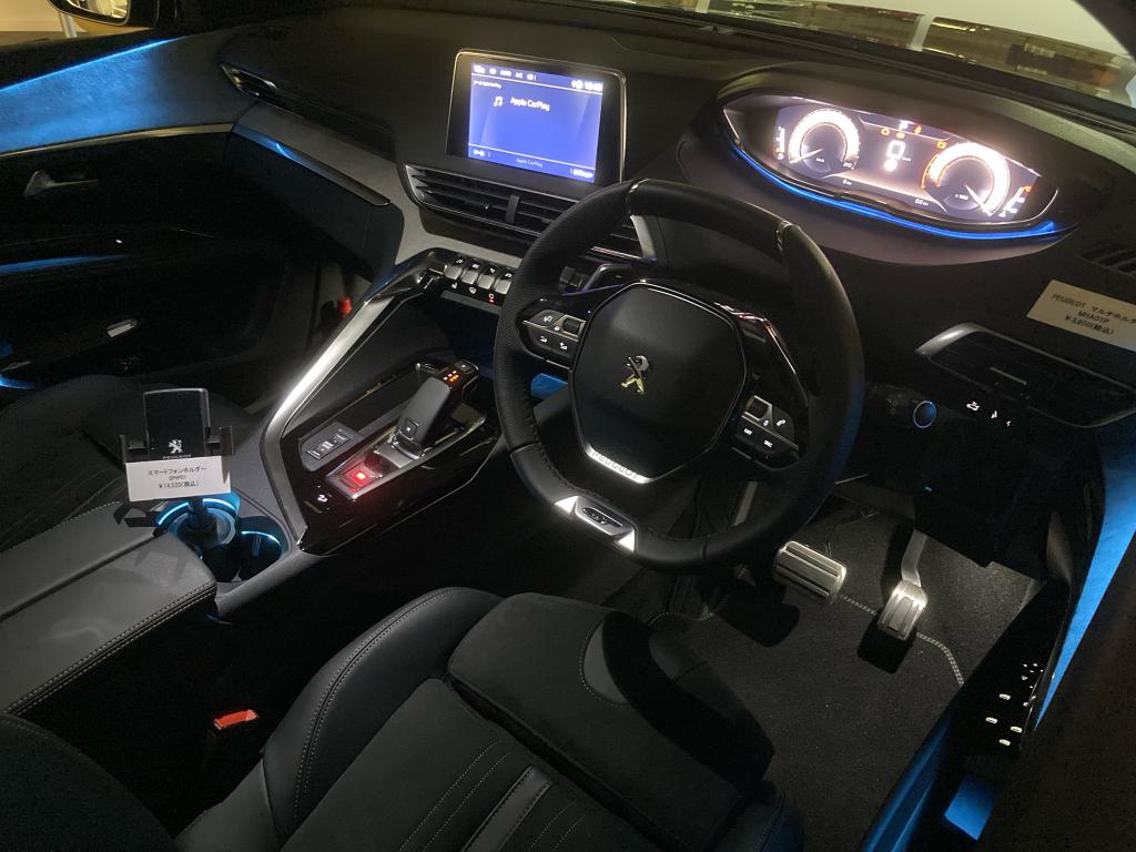 NEW　5008　インテリア　　🚗