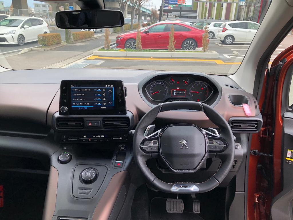 RIFTER　インテリア