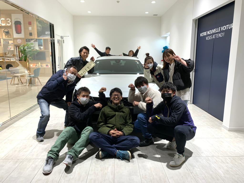 New 508 GT BlueHDi納車式