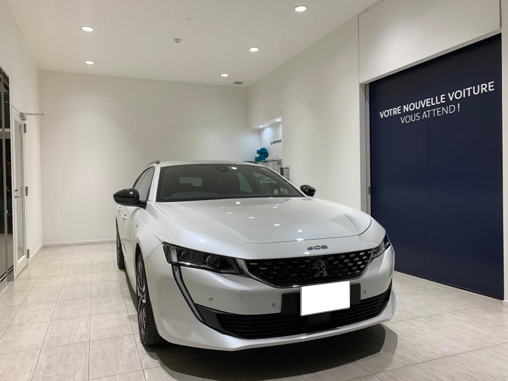 New 508 GT BlueHDi納車式