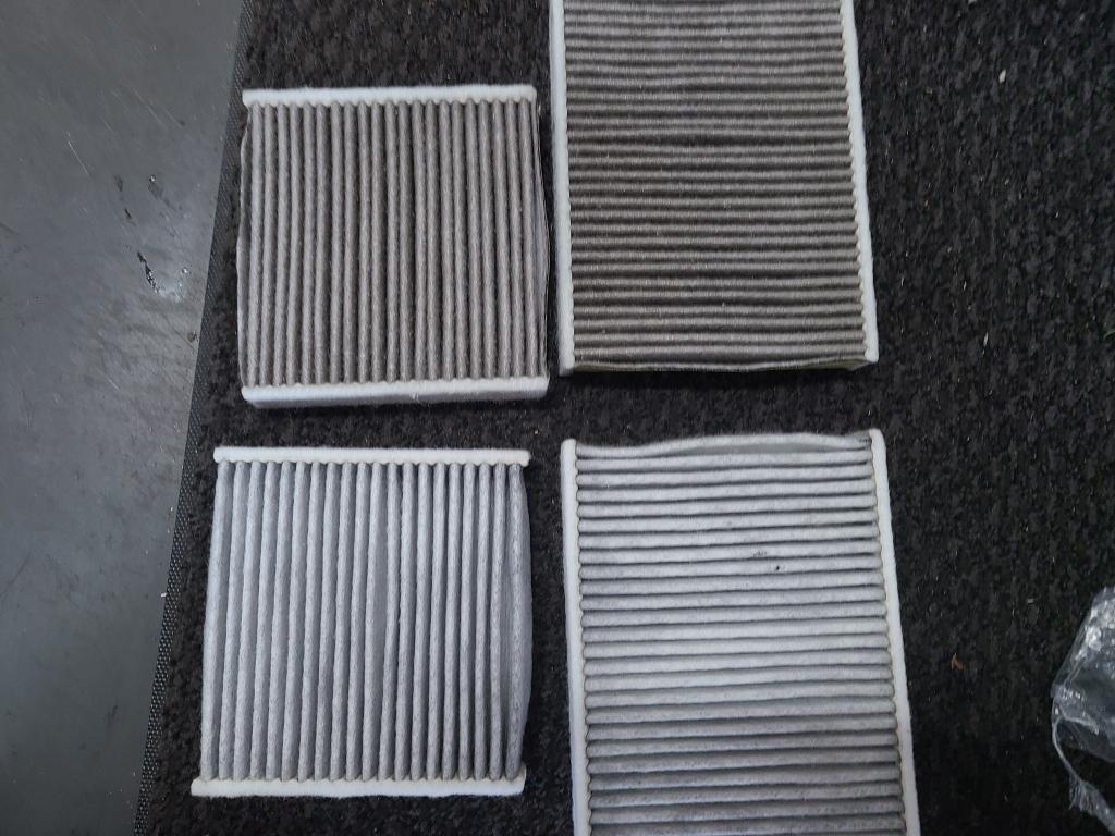 エアコンフィルターは、定期的に、交換しましょう。