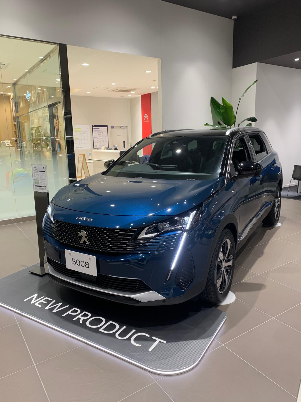 NEW5008　試乗感！