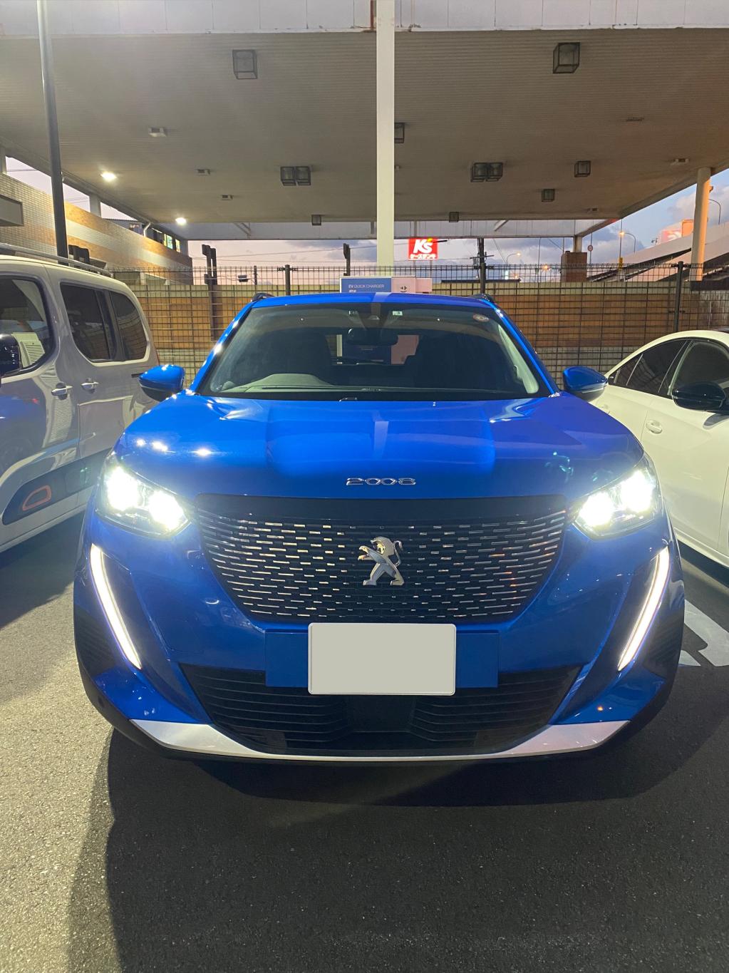 NEW2008　エクステリア