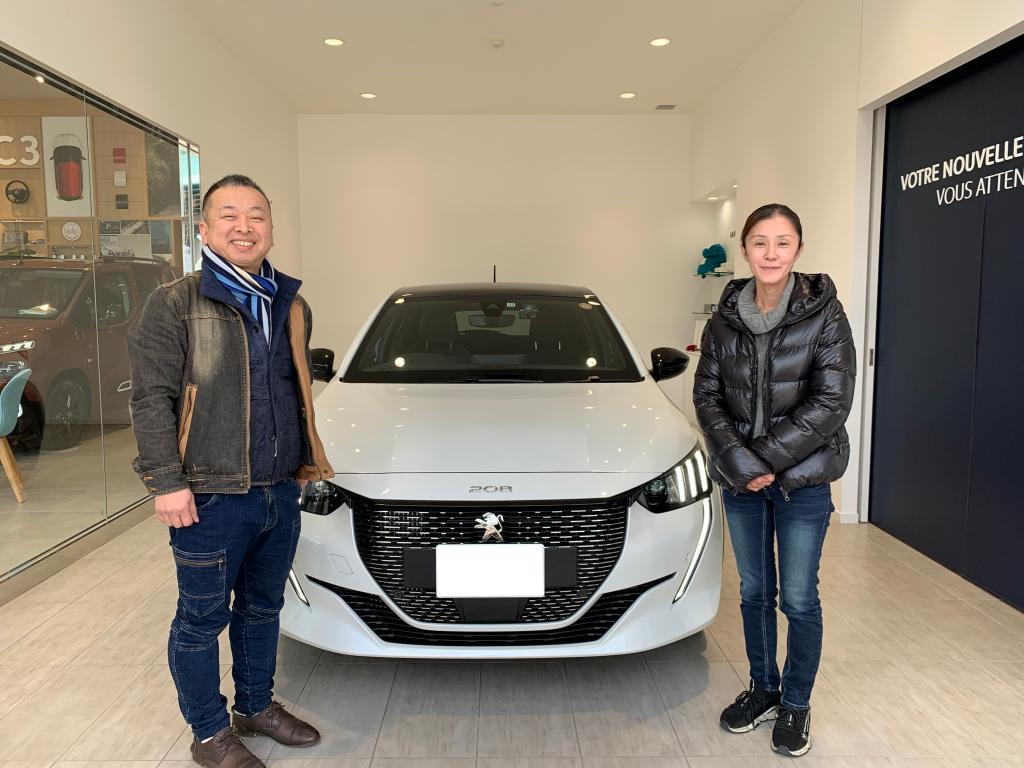 New 208 GT 納車式