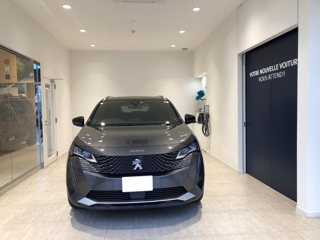 PEUGEOT　3008　納車式。