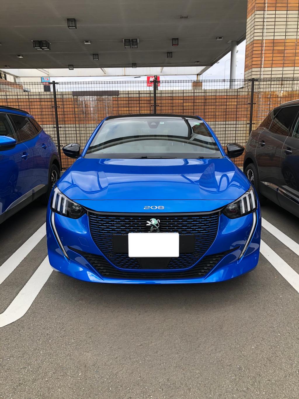 PEUGEOT　e208　試乗感