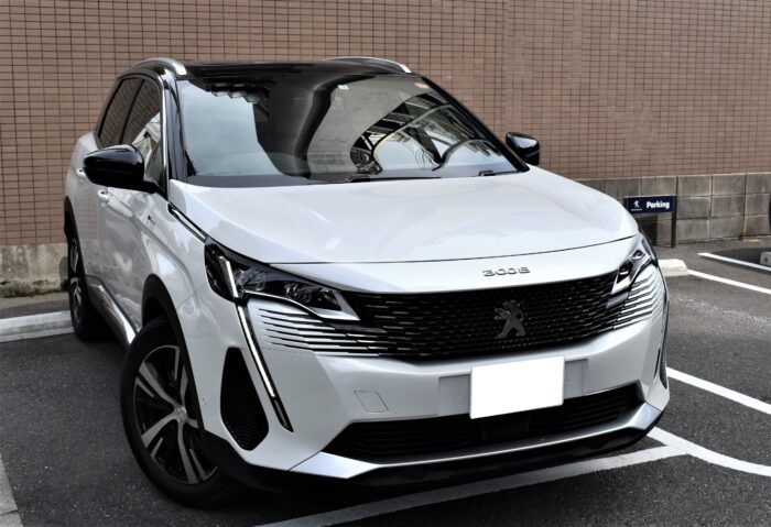 new 3008 HYBRID 試乗感