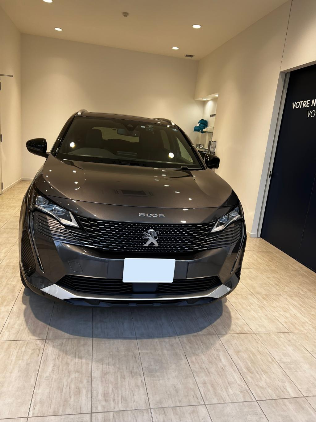NEW5008GT　BulleHDi　納車式