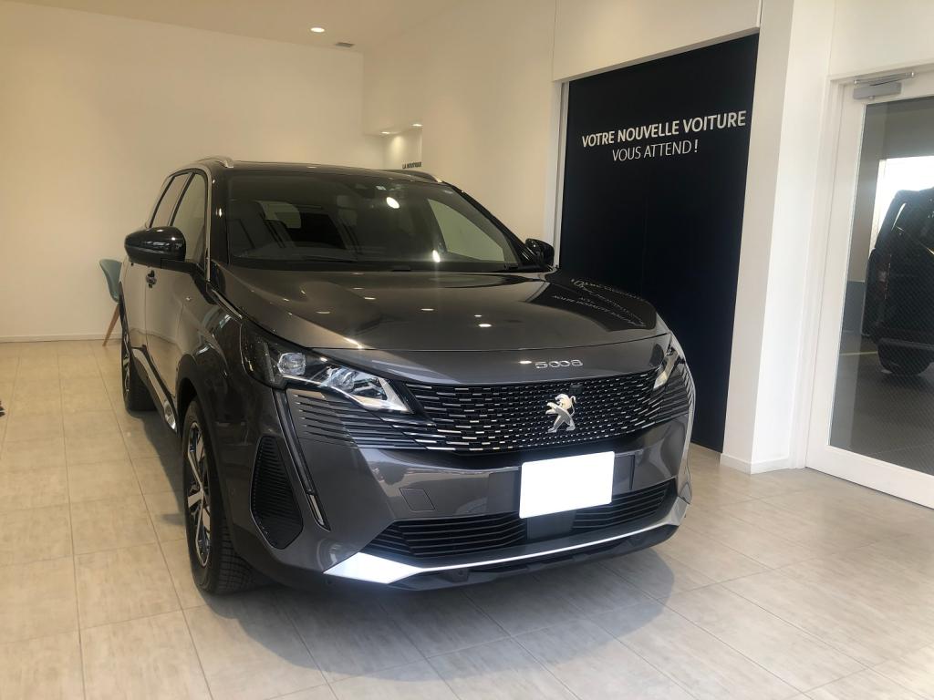 PEUGEOT　5008　納車式。