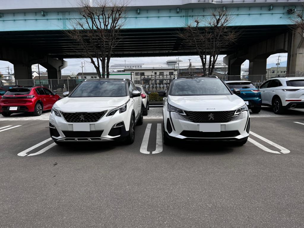 PEUGEOT　５００８　納車式
