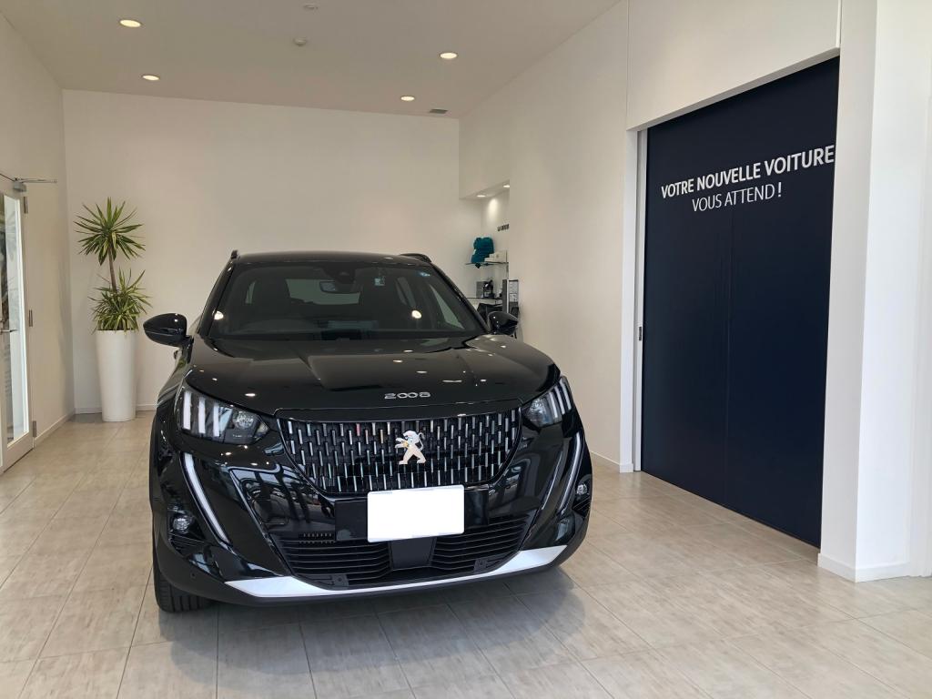 PEUGEOT　2008　納車式。