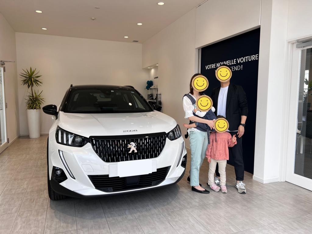 PEUGEOT　２００８　納車式