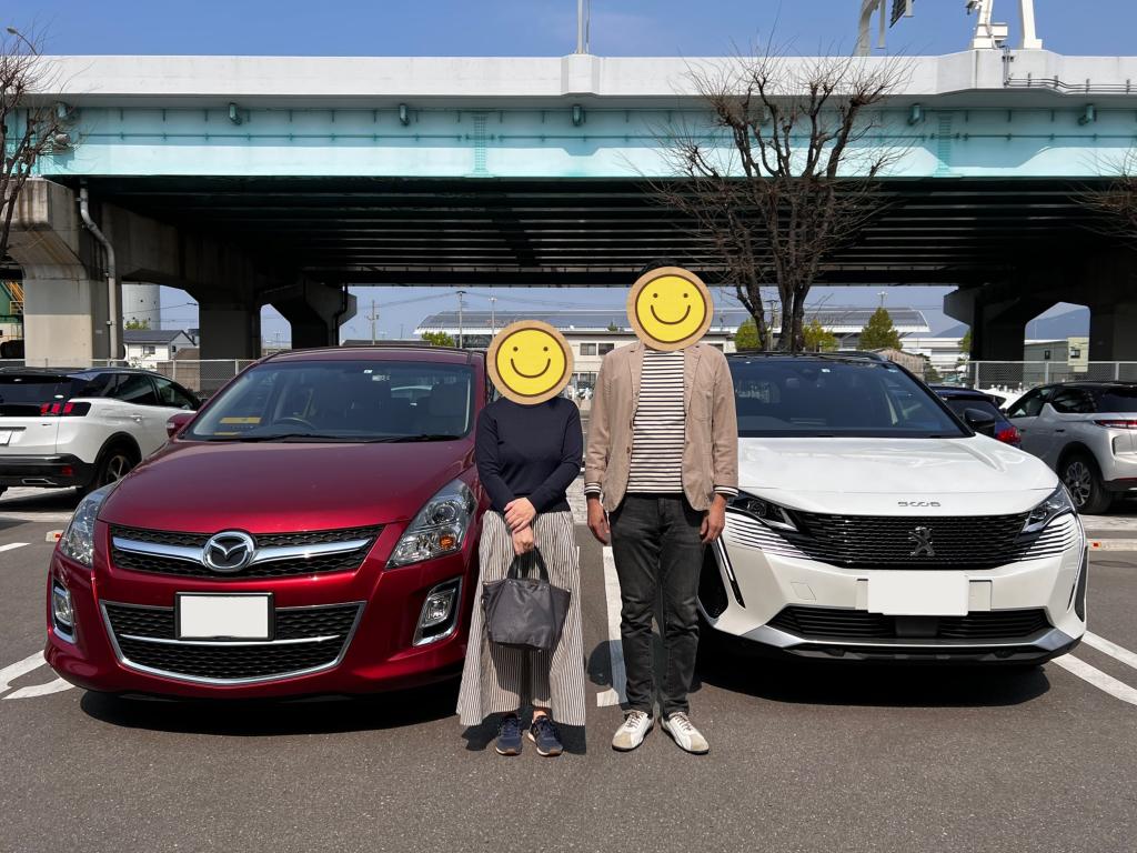 PEUGEOT　5008　納車式