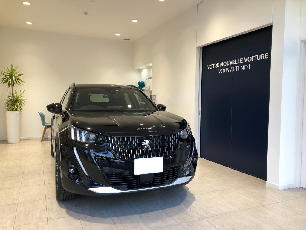 PEUGEOT　2008　納車式。