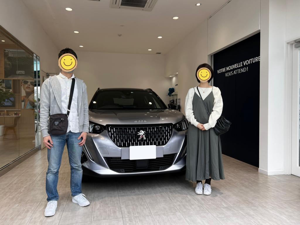 PEUGEOT 2008　納車式