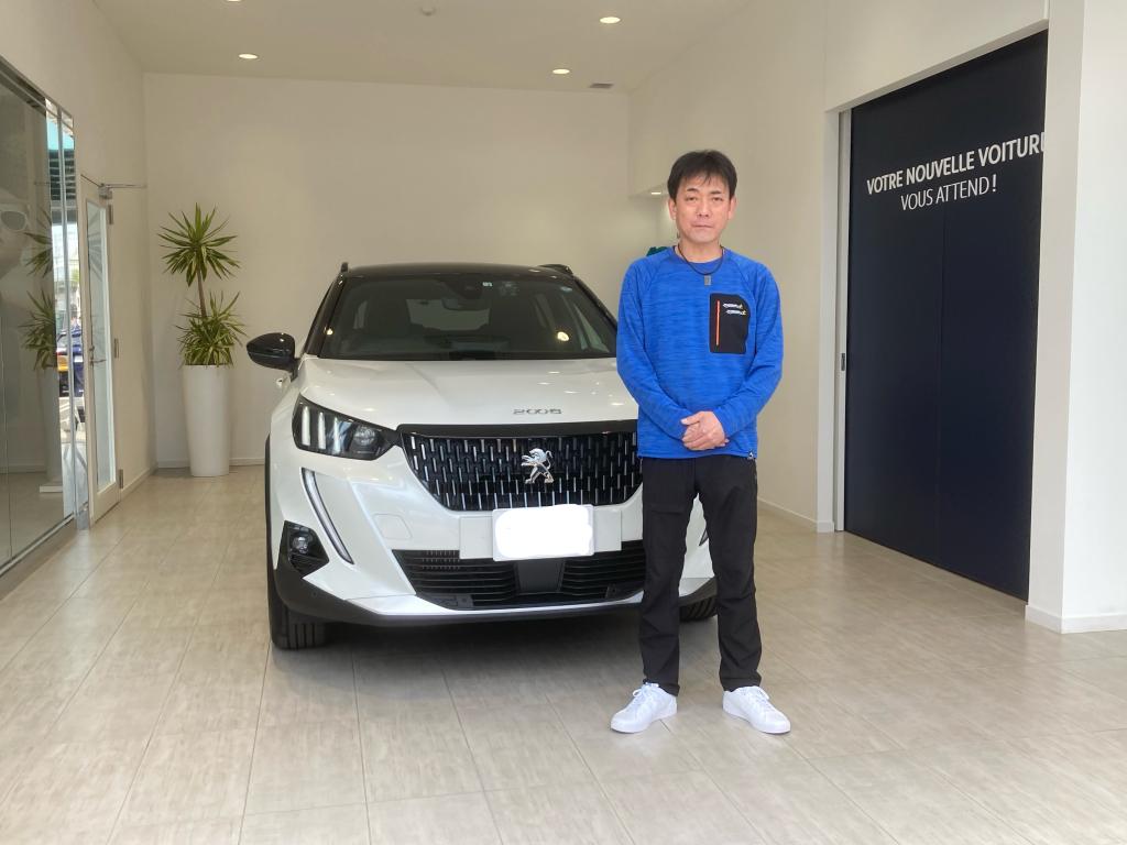 PEUGEOT　2008　納車式
