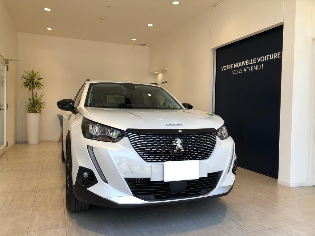 PEUGEOT　2008　納車式。