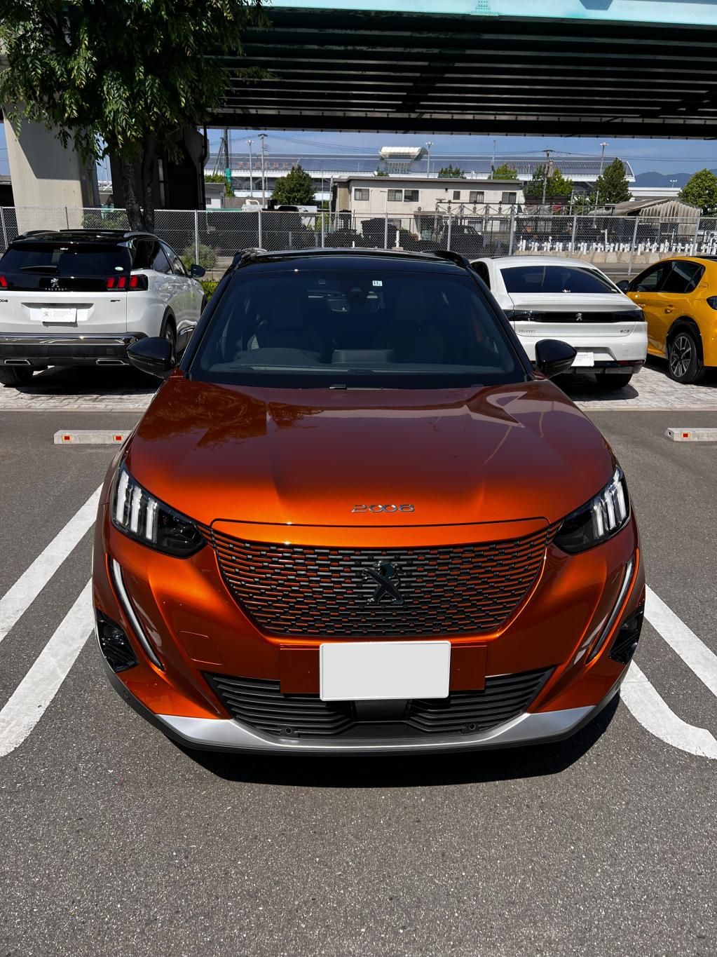 PEUGEOT 2008　試乗感