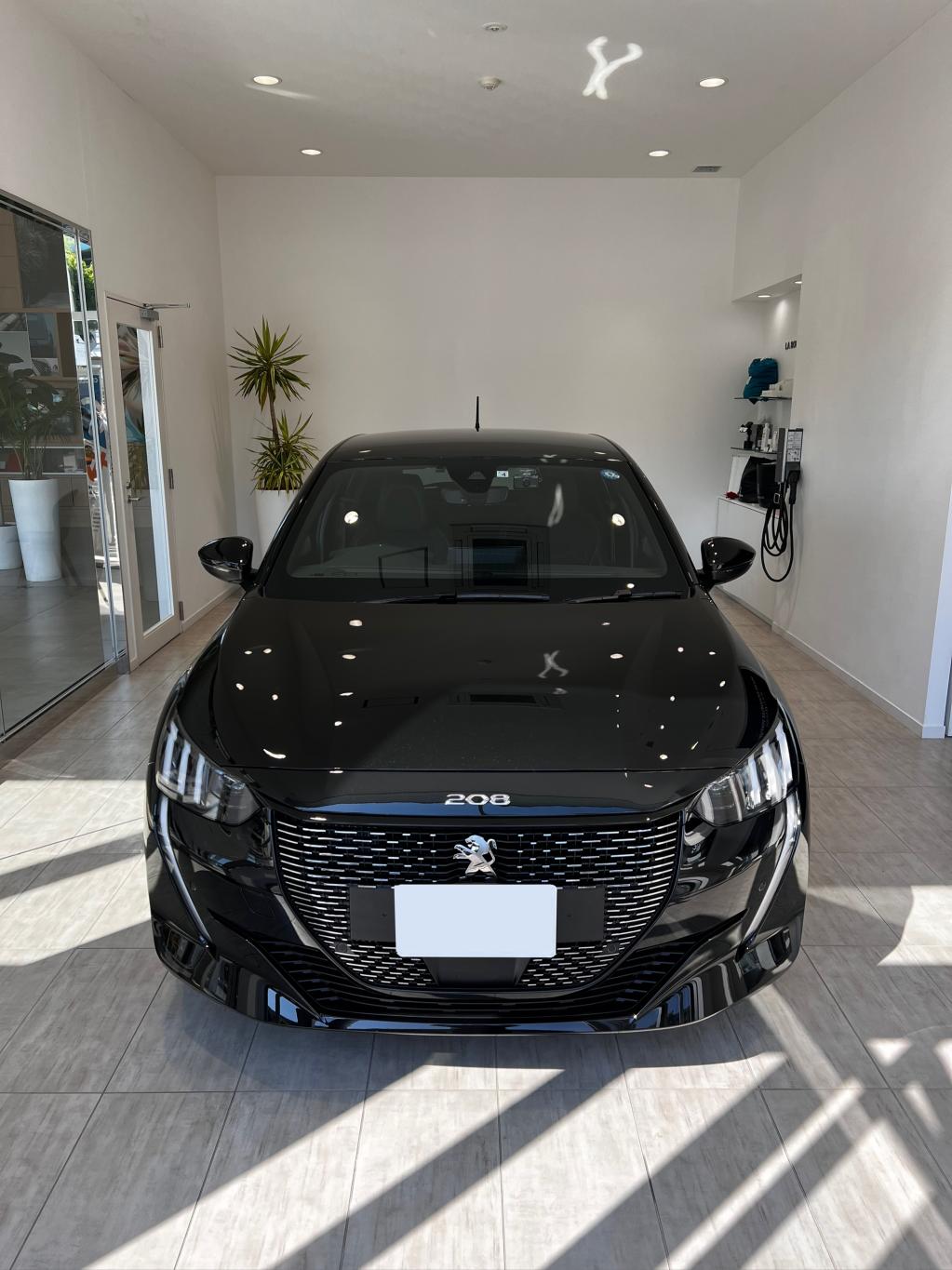 PEUGEOT 208　納車式