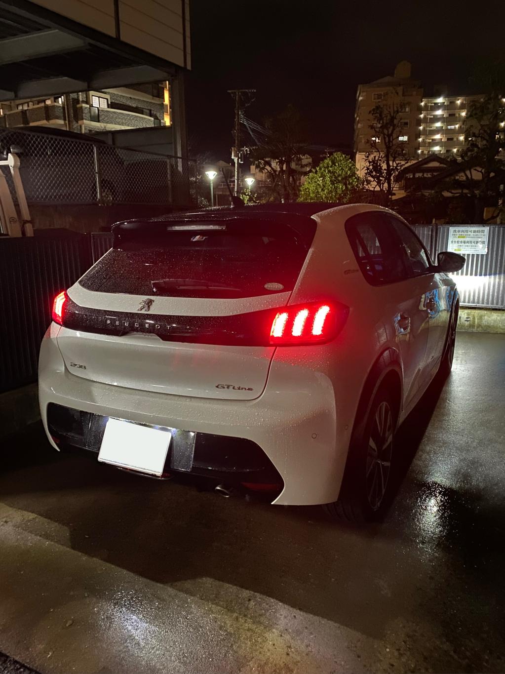 PEUGEOT 208試乗感