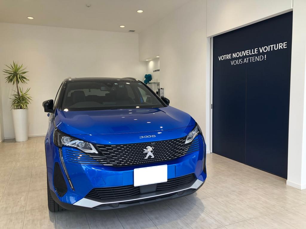 PEUGEOT　3008HYBRID　試乗感。