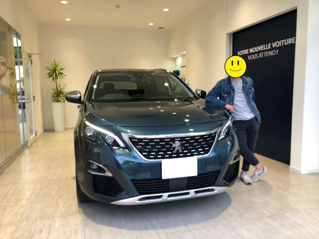 New5008 CROSSCITY ご納車式