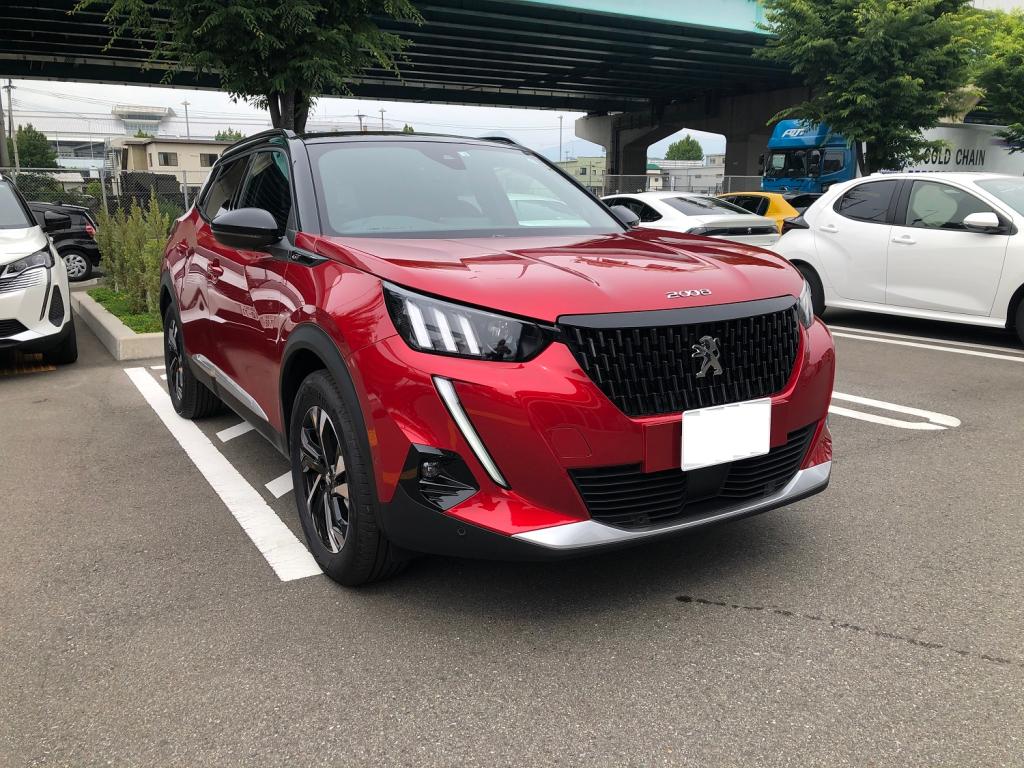 PEUGEOT 2008 GT BlueHDi　試乗感