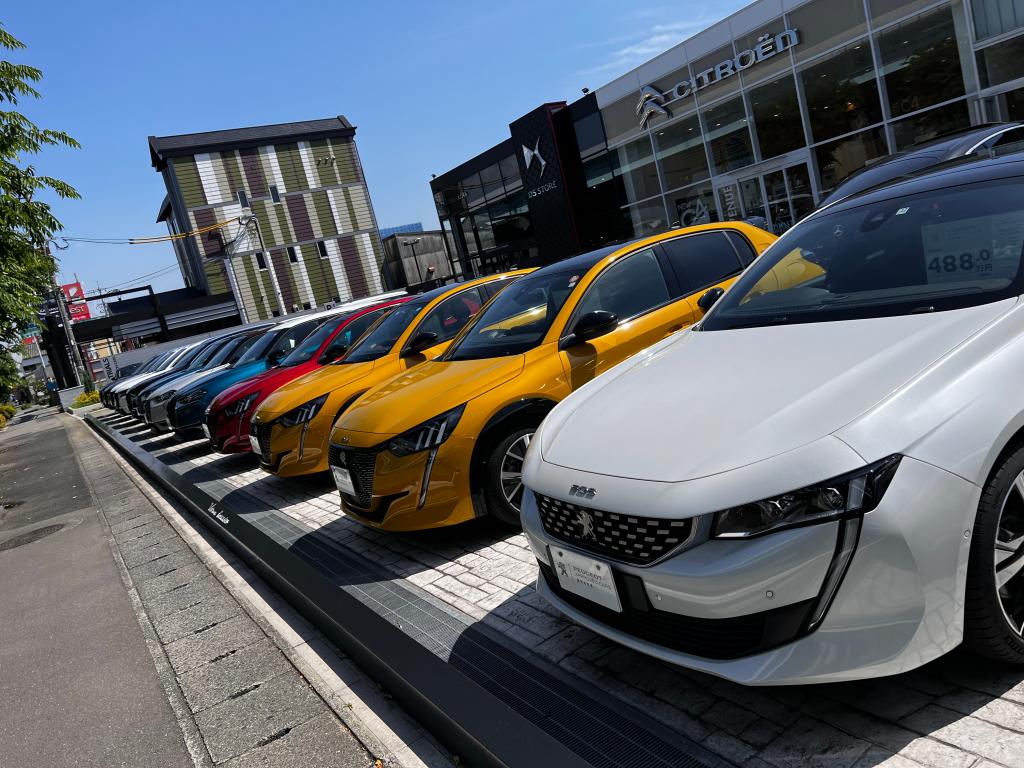 認定中古車ございます！