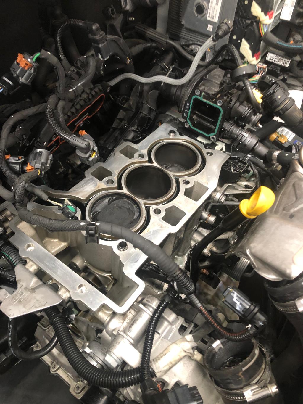 オイル漏れ修理