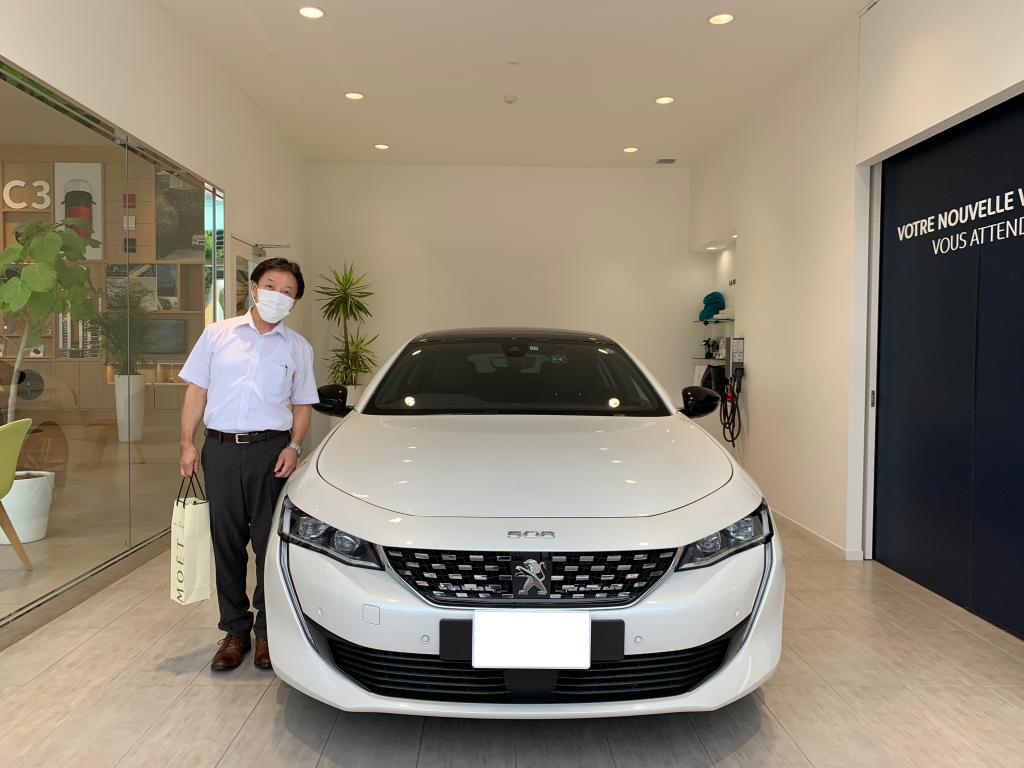 New 508 GT BlueHDi Premium Leather 納車式