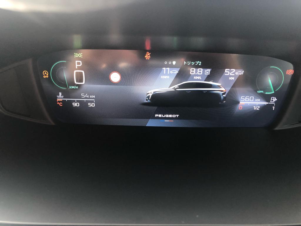 待望のNEW　308　インテリア✨