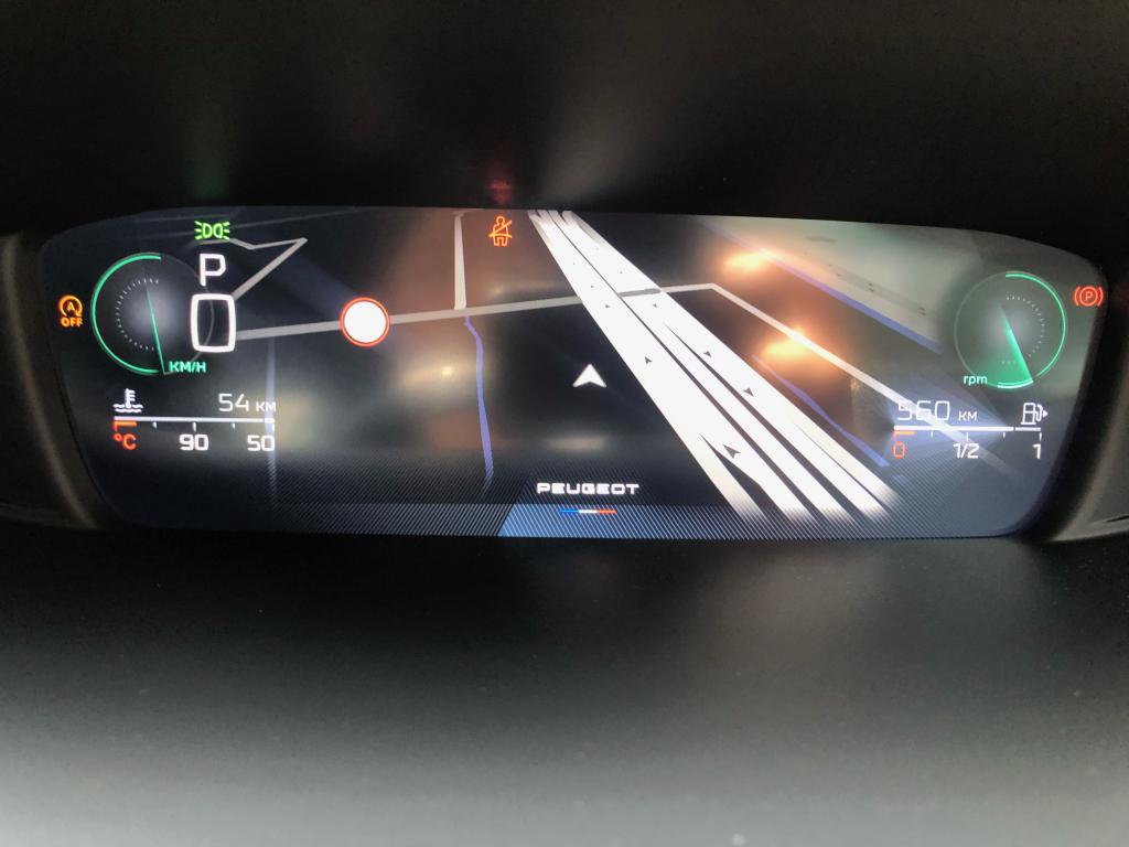 待望のNEW　308　インテリア✨