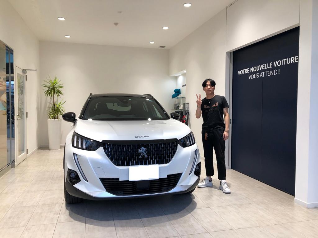 PEUGEOT　2008　納車式。