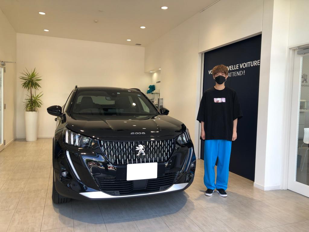 PEUGEOT　2008　納車式。