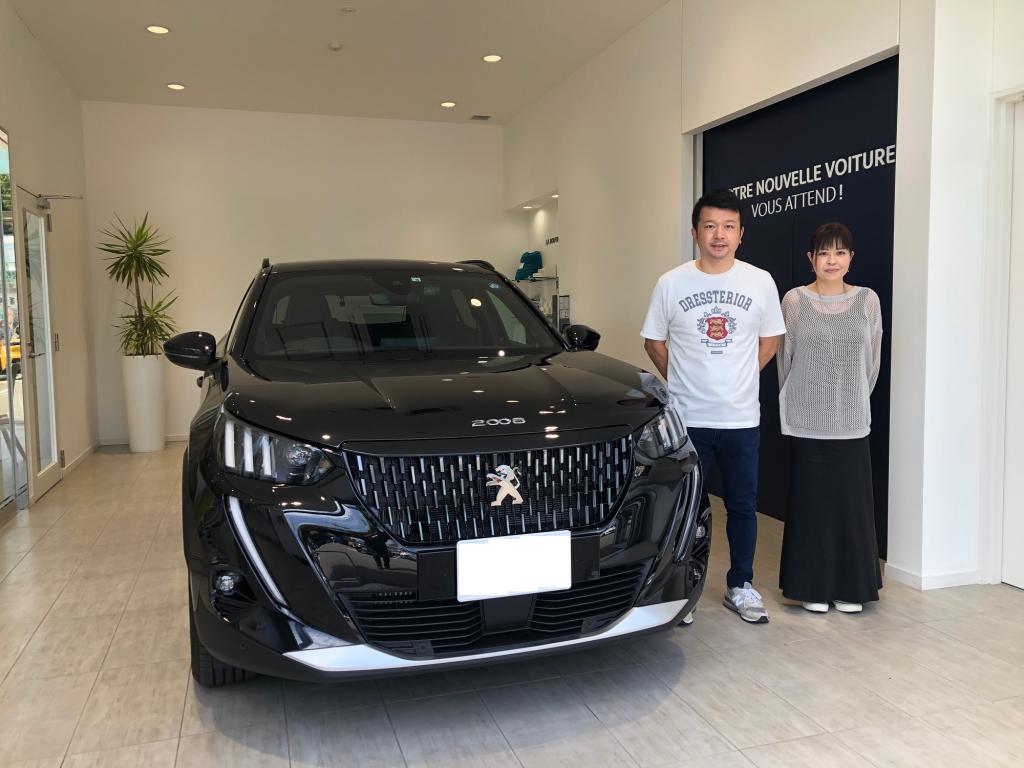 PEUGEOT　2008　納車式。