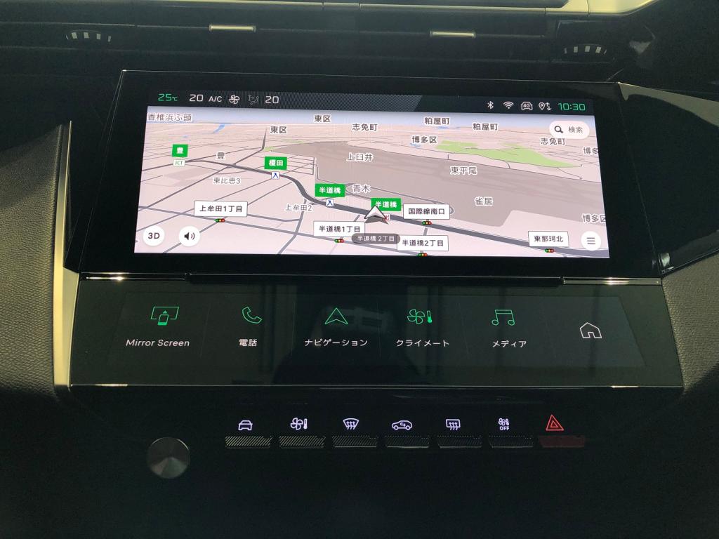 PEUGEOT NEW 308 インテリア