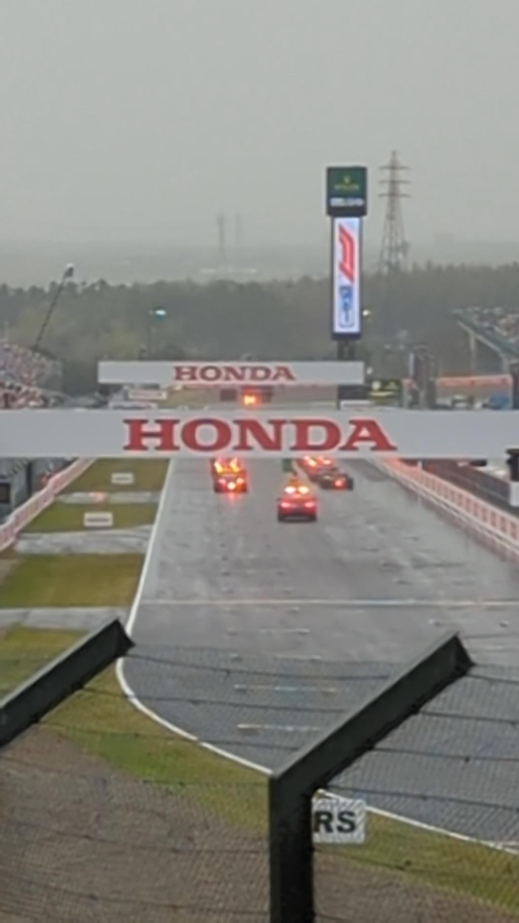 F1日本GP観戦　day3　決勝